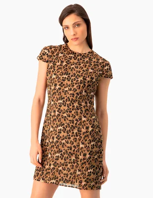 Vestido corto casual Ivonne para mujer