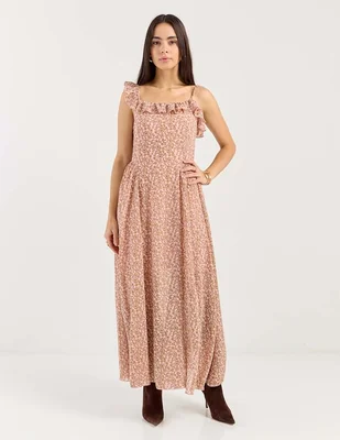 Vestido largo casual Petite Studio para mujer