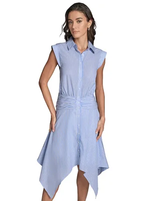 Vestido midi BCBGMAXAZRIA para mujer