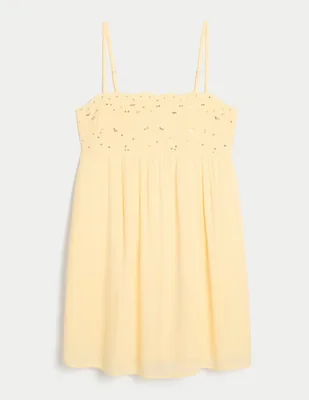 Vestido mini casual Hollister para mujer