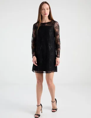 Vestido corto casual Pennyblack para mujer