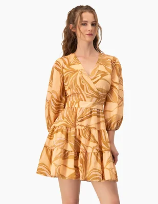 Vestido corto casual ivonne para mujer