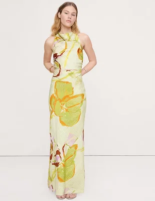 Vestido maxi casual para mujer