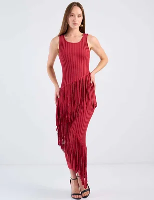 Vestido crop casual map para mujer