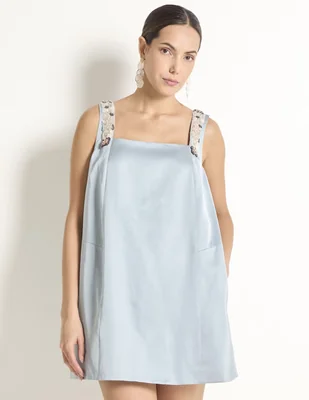 Vestido mini casual Mare Mare para mujer