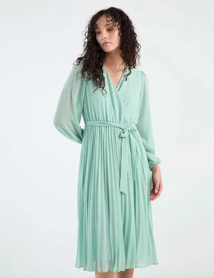 Vestido midi casual Sandra Darren para mujer