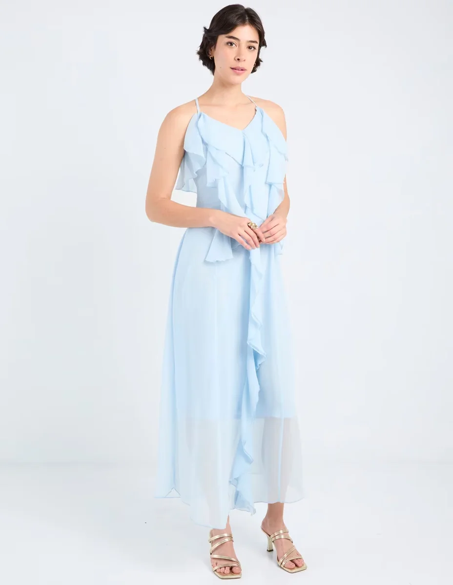 Vestido crop casual vero moda para mujer