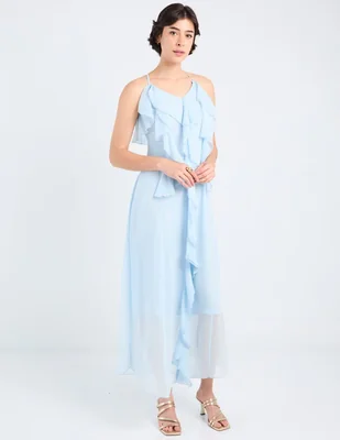 Vestido crop casual vero moda para mujer