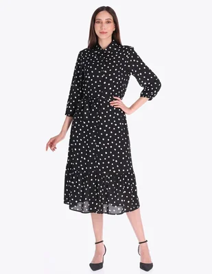 Vestido largo formal Charme para mujer