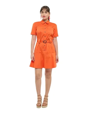 Vestido a la rodilla casual Nine West para mujer