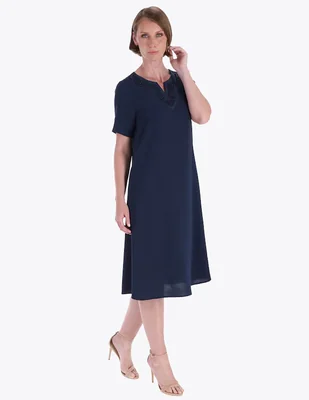 Vestido largo formal Charme Primavera para mujer