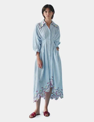 Vestido crop casual Celia B para mujer