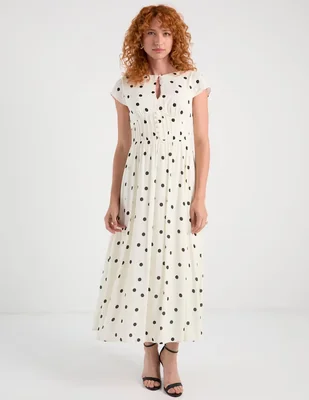 Vestido crop casual Petal + Pup para mujer