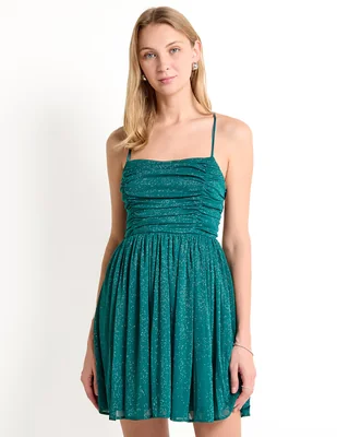 Vestido mini de fiesta Jump escote cuadrado
