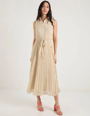 Vestido crop casual sandra darren para mujer