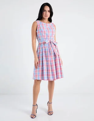 Vestido a la rodilla casual Tommy Hilfiger para mujer