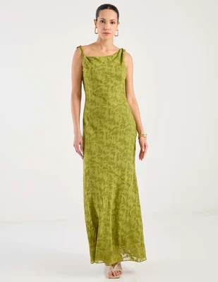 Vestido maxi de fiesta Topshop para mujer