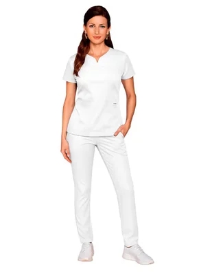 Uniforme Medizin estilo recto para mujer