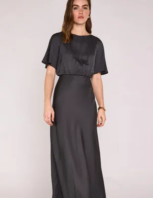 Vestido largo casual Maison 123 para mujer