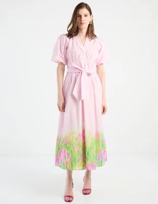Vestido crop casual Karl Lagerfeld Paris para mujer