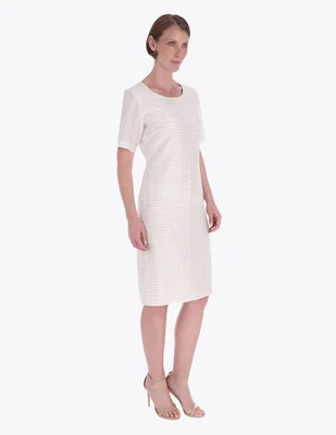 Vestido a la rodilla formal Charme para mujer