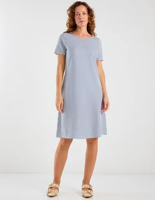 Vestido 3/4 casual Damaia Atelier para mujer