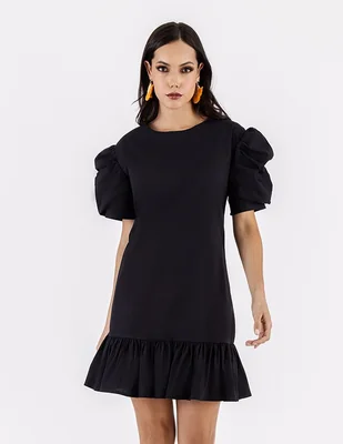 Vestido corto casual Beatriz Meade para mujer