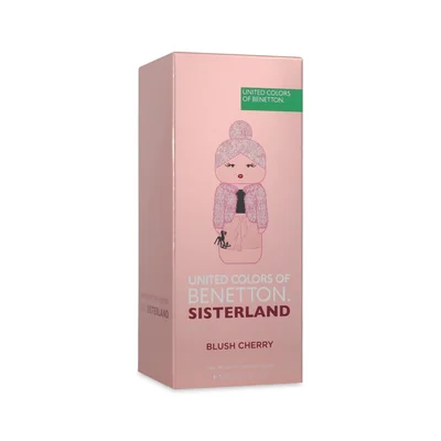 BENETTON BLUSH CHERRY 80ML EDP