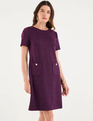 Vestido corto casual Tommy Hilfiger para mujer
