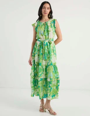 Vestido crop casual lorenza blau para mujer