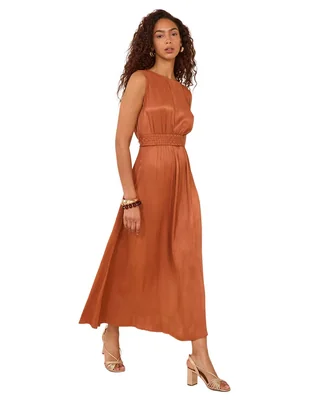 Vestido crop casual Maison 123 para mujer
