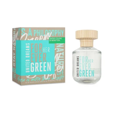 BENETTON FOREVER GREEN 80ML EDT