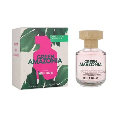 BENETTON GREEN AMAZONIA 80ML EDT