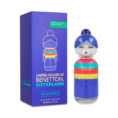 BENETTON SISTERLAND BLUE NEROLI 80ML EDT