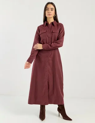 Vestido largo casual Kur.Kuma para mujer