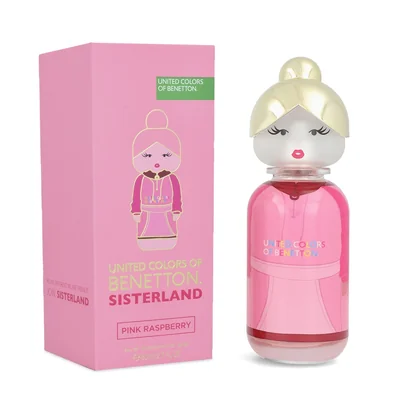 BENETTON SISTERLAND PINK RASPBERRY 80ML EDT