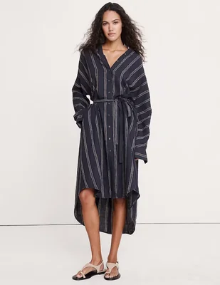 Vestido midi casual para mujer