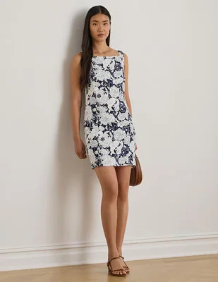 Vestido corto casual Lauren Ralph Lauren para mujer