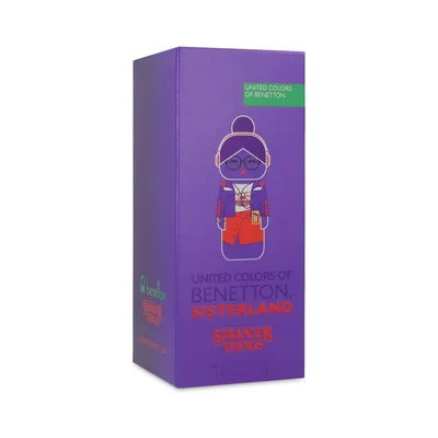 BENETTON SISTERLAND STRANGER THINGS 80ML EDP