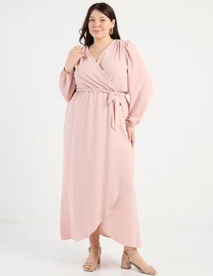 Vestido largo formal Connected Apparel para mujer