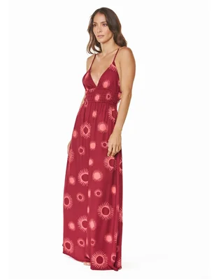 Vestido maxi playa Dulzamara para mujer