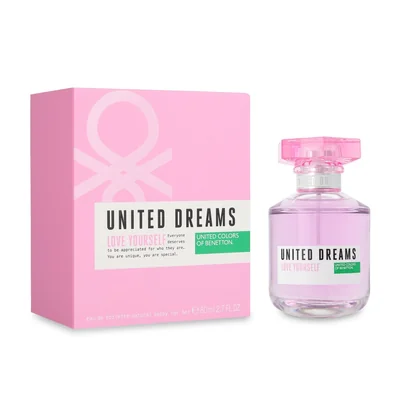 BENETTON UNITED DREAMS LOVE YOURSELF 80ML EDT