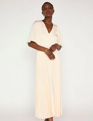 Vestido largo casual Maison 123 para mujer
