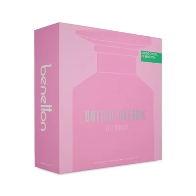 BENETTON UNITED DREAMS LOVE YOURSELF 80ML EDT SET