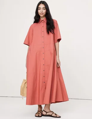 Vestido maxi casual para mujer