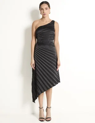 Vestido crop de fiesta Bebe escote medio