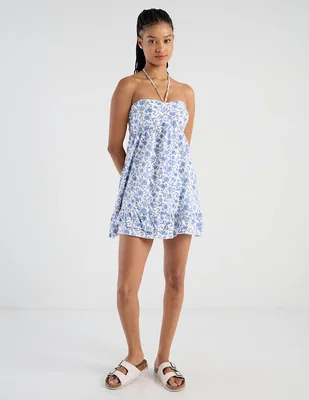 Vestido mini casual Hollister para mujer