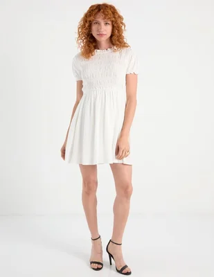 Vestido corto casual Petal + Pup para mujer