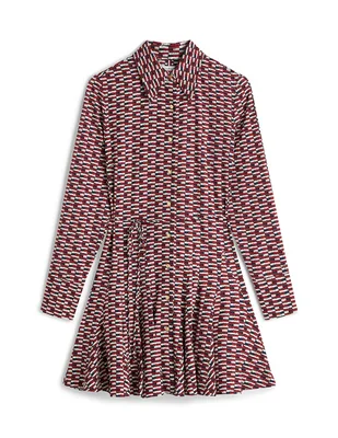 Vestido corto casual Tommy Hilfiger Ho25 para mujer