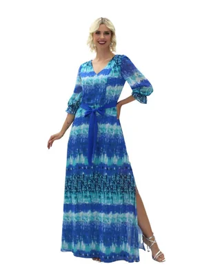Vestido maxi La Difference para mujer